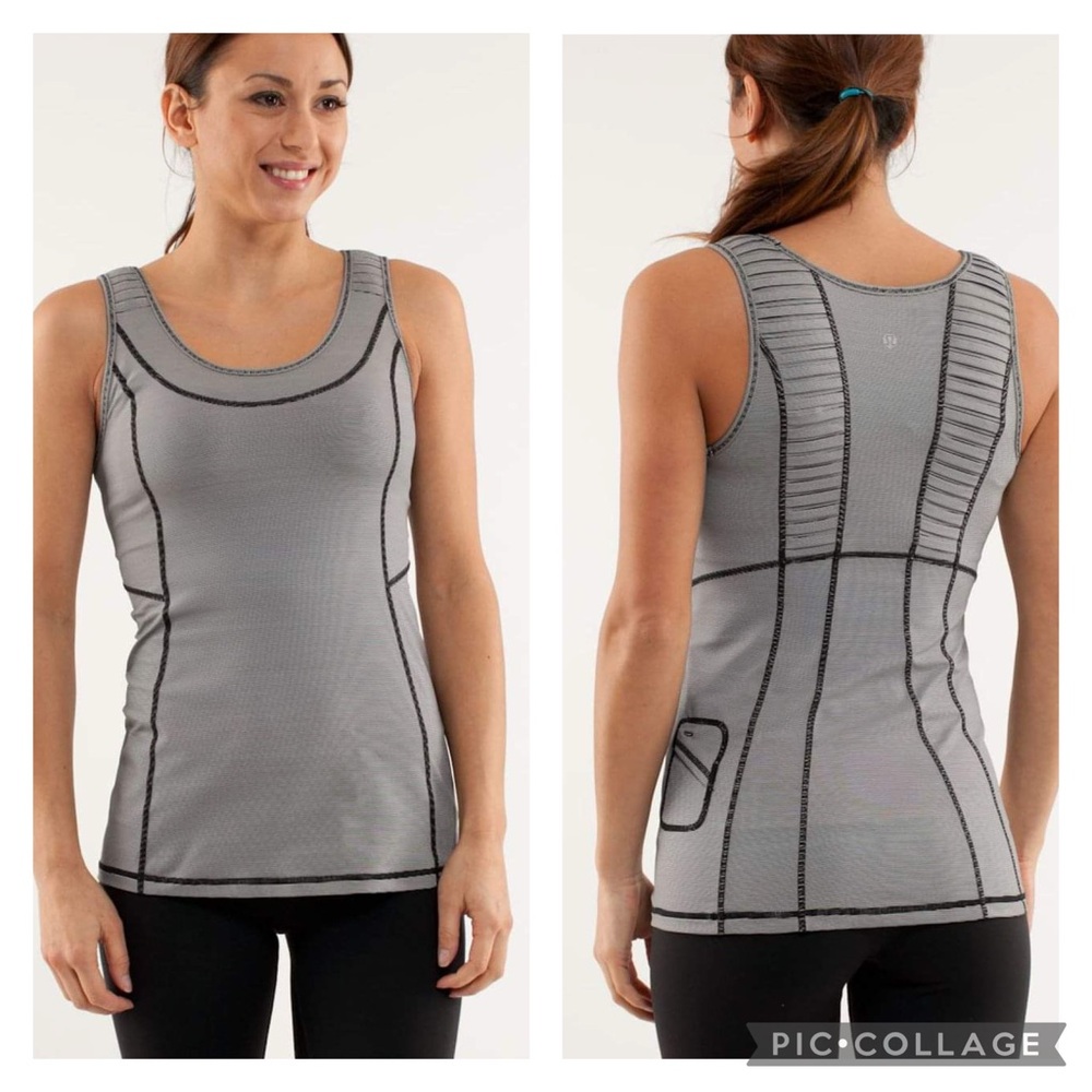 Lululemon Run: Stay On Course Tank Size 6